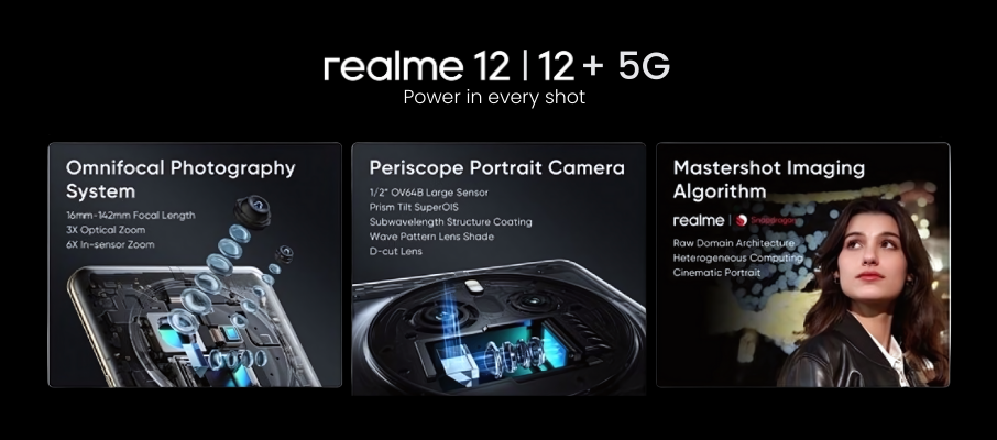 realme 12 and realme 12+ 5G