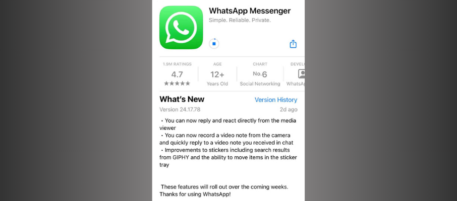 WhatsApp WhatsApp