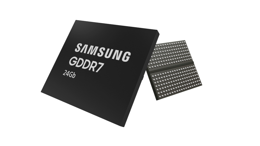 24 gigabit Gb GDDR7 DRAM