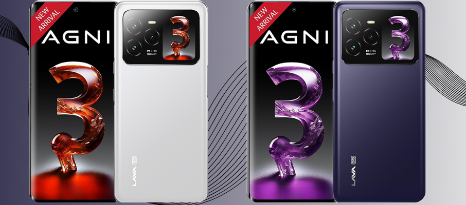 motorola edge 50 (9) Lava Agni 3 5G